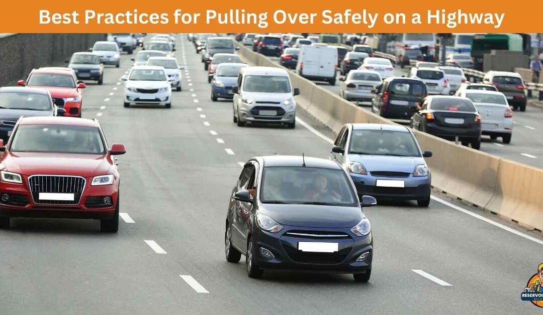 Best Practices for Pulling Over Safely on a Highway